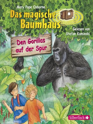 cover image of Den Gorillas auf der Spur